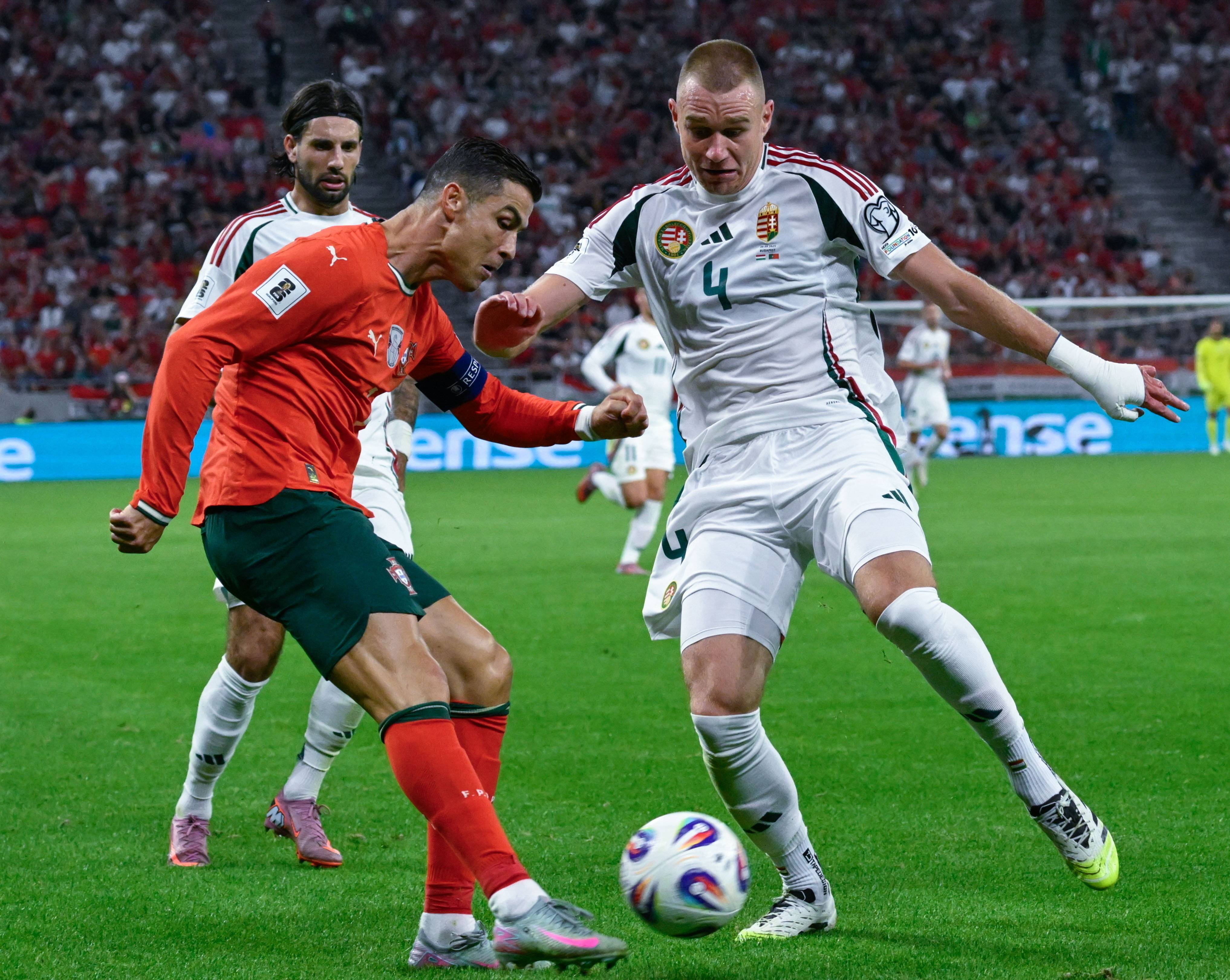 葡萄牙豪取四连胜，提前进入淘汰赛