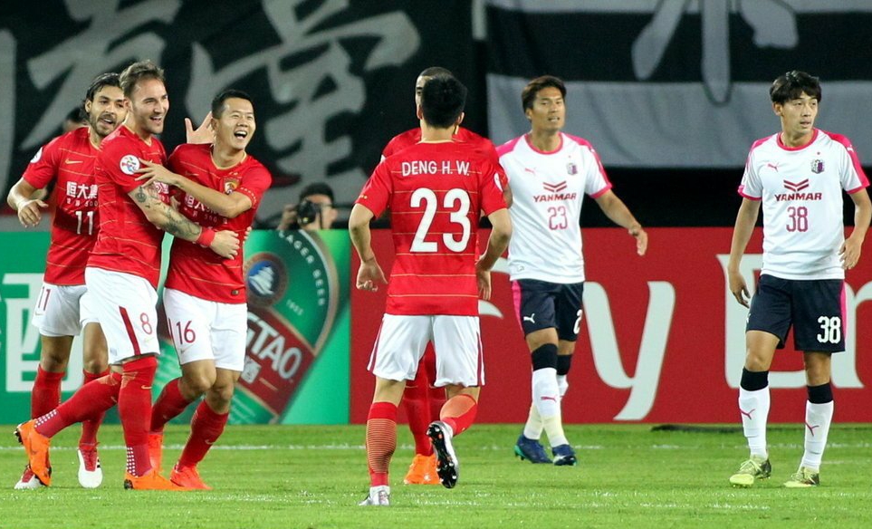 福星阿兰再入一球，广州恒大轻松取胜的简单介绍