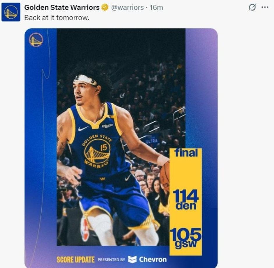 勇士客场神奇逆袭，勇士神话继续(勇士登场)