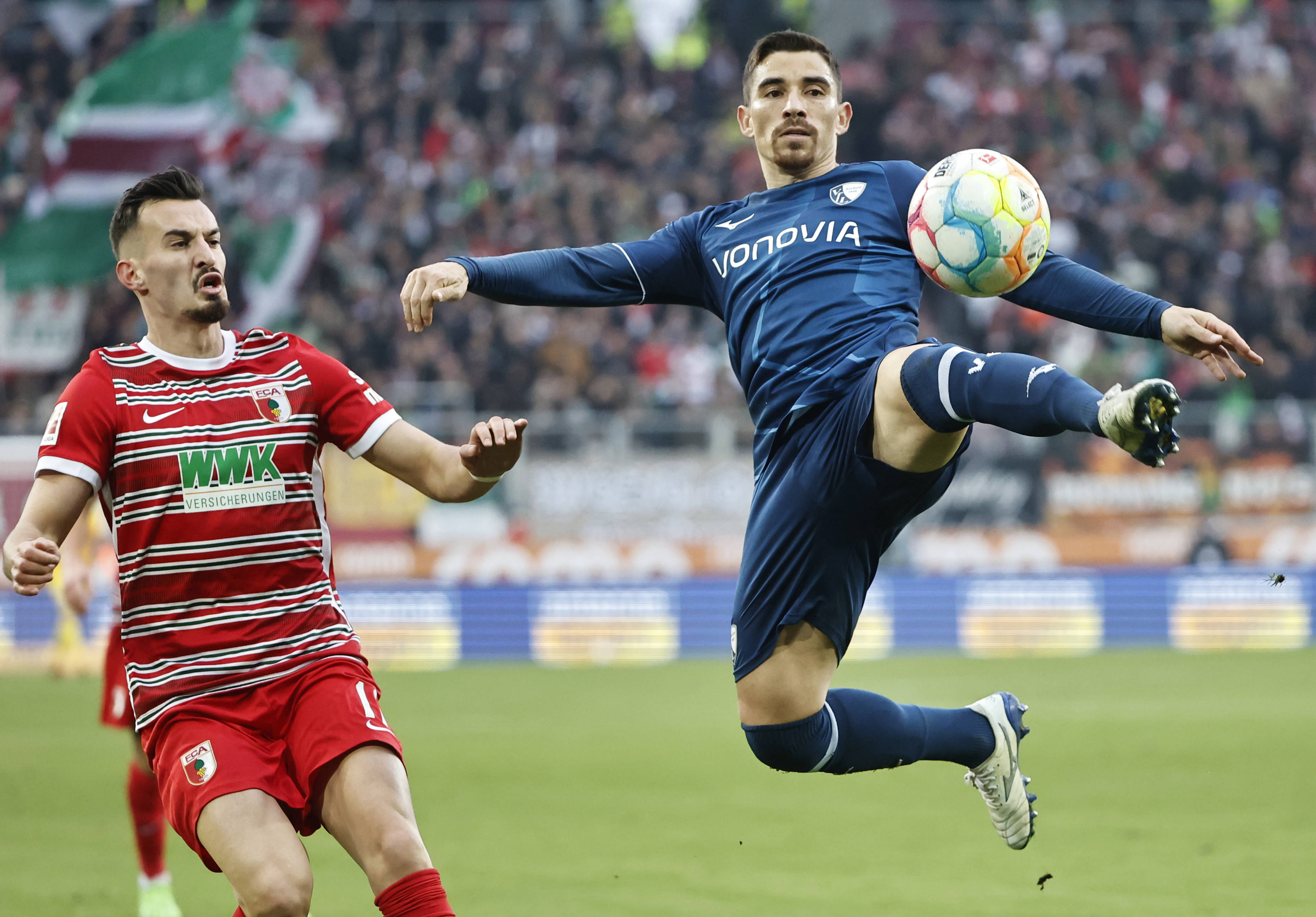 关于沃尔夫斯堡客场惊险逆转，豪取三分的信息