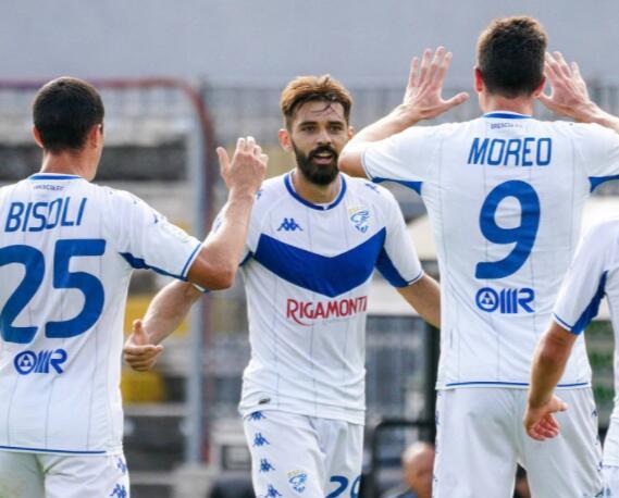 布雷西亚客场战平都灵，保持近期不败纪录