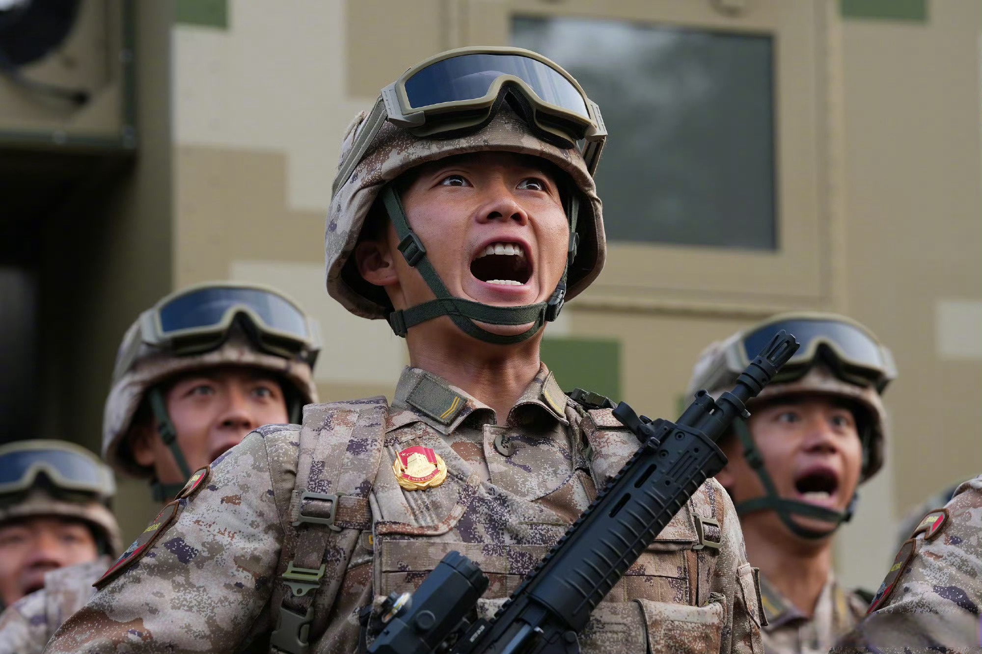 队员状态神勇,将士风范迎战全力以赴的简单介绍 队员状态神勇,将士风范迎战全力以赴的简单介绍